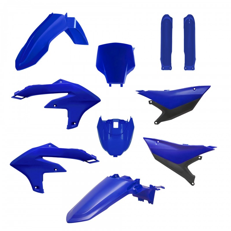 POLISPORT KOMPLET PLASTIKÓW (FULL KIT) YAMAHA YZ 450F '26 W ZESTAWIE TABLICA PRZEDNIA (8681600001) I OSŁONY AMORTYZATORÓW (83523