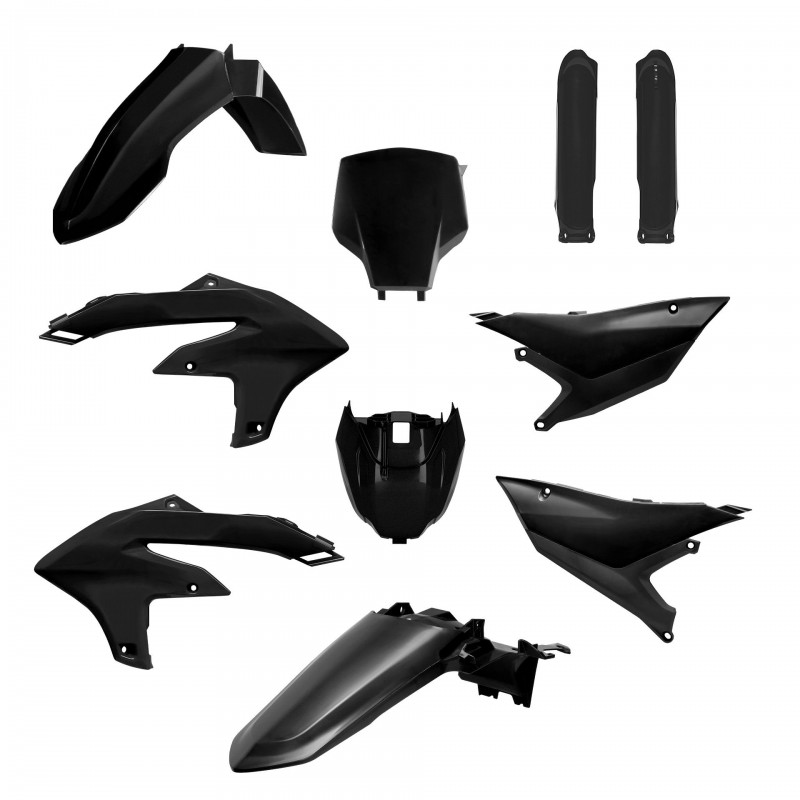 POLISPORT KOMPLET PLASTIKÓW (FULL KIT) YAMAHA YZ 450F '26 W ZESTAWIE TABLICA PRZEDNIA (8681600003) I OSŁONY AMORTYZATORÓW (83523