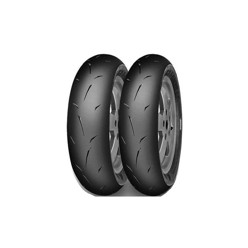 MITAS OPONA 120/80-12 MC 35 S-RACER 2.0 SOFT 55P TL PRZÓD/TYŁ DOT 07/2026 (574284)