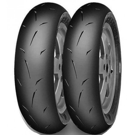 MITAS OPONA 120/80-12 MC 35 S-RACER 2.0 SOFT 55P TL PRZÓD/TYŁ DOT 07/2026 (574284)