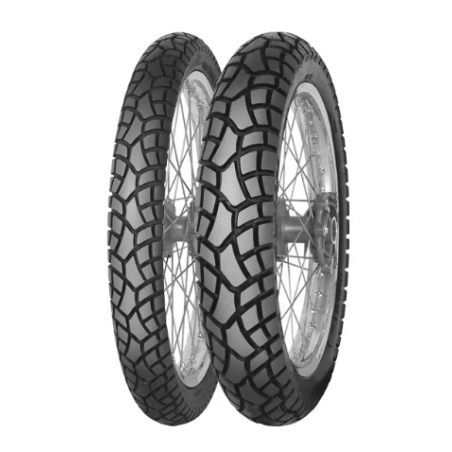 MITAS OPONA 120/90-17 MC 24 INVADER 64S TL TYŁ DOT 06/2026 (573403)