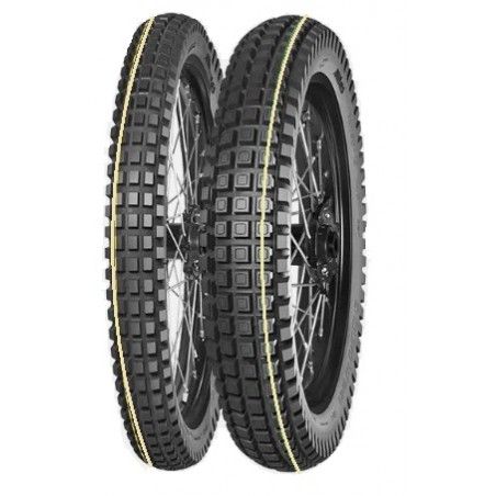 MITAS OPONA 80/100-21 (2.75-21) ENDURO HYBRID SUPER 51P TL/TT M+S (ŻÓŁTY PASEK) PRZÓD DOT 05/2025
