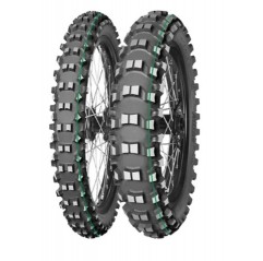 MITAS OPONA 80/100-21 TERRA FORCE-EX SM SUPER LIGHT 51M TT (ZIELONY PASEK) PRZÓD DOT 41/2025 (460139) (ZAMIENNIK:70000172)