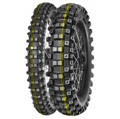 MITAS OPONA 90/90-14 TERRA FORCE-EX MH SUPER (ŻÓŁTY PASEK) 46M TT PRZÓD DOT 38/2025 (460056) (ZAMIENNIK:70000191)