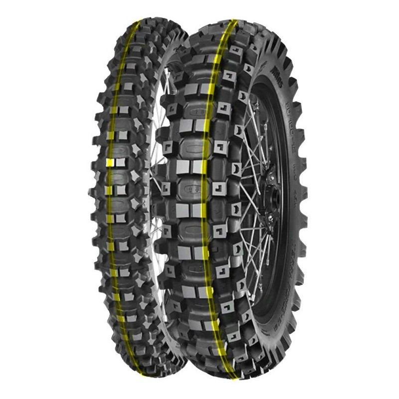 MITAS OPONA 90/90-14 TERRA FORCE-EX MH SUPER (ŻÓŁTY PASEK) 46M TT PRZÓD DOT 38/2025 (460056) (ZAMIENNIK:70000191)