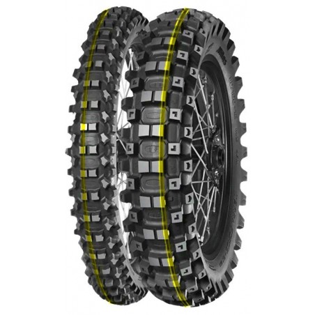 MITAS OPONA 90/90-14 TERRA FORCE-EX MH SUPER (ŻÓŁTY PASEK) 46M TT PRZÓD DOT 38/2025 (460056) (ZAMIENNIK:70000191)