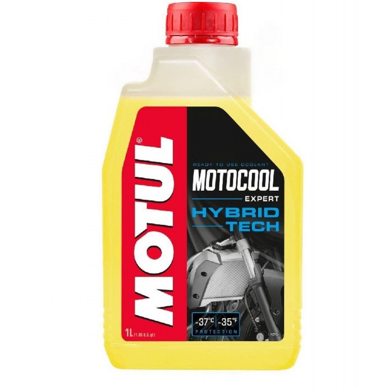 MOTUL PŁYN DO CHŁODNIC MOTOCOOL EXPERT 1L -37 C (GOTOWY DO UŻYCIA)