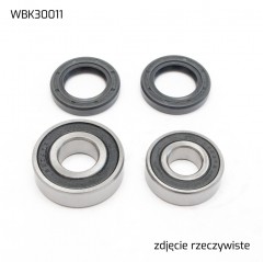BEARING WORX ŁOŻYSKA KOŁA TYLNEGO Z USZCZELNIACZAMI HONDA XR250R 86-95, XR600R 85-00 (25-1217)