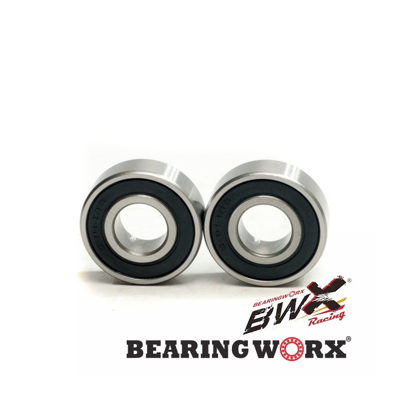 BEARING WORX ŁOŻYSKA KOŁA PRZEDNIEGO / TYLNEGO Z USZCZELNIACZAMI APRILIA / BETA / KAWASAKI / KTM / SUZUKI / YAMAHA (25-1143)