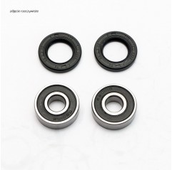 BEARING WORX ŁOŻYSKA KOŁA PRZEDNIEGO Z USZCZELNIACZAMI YAMAHA YZ80/85 93-18, TTR50 06-17 (25-1025)