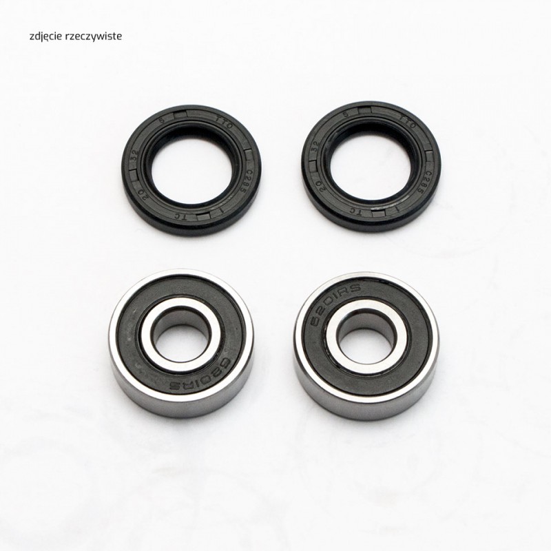 BEARING WORX ŁOŻYSKA KOŁA PRZEDNIEGO Z USZCZELNIACZAMI YAMAHA YZ80/85 93-18, TTR50 06-17 (25-1025)