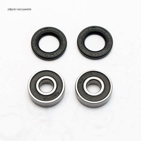BEARING WORX ŁOŻYSKA KOŁA PRZEDNIEGO Z USZCZELNIACZAMI YAMAHA YZ80/85 93-18, TTR50 06-17 (25-1025)