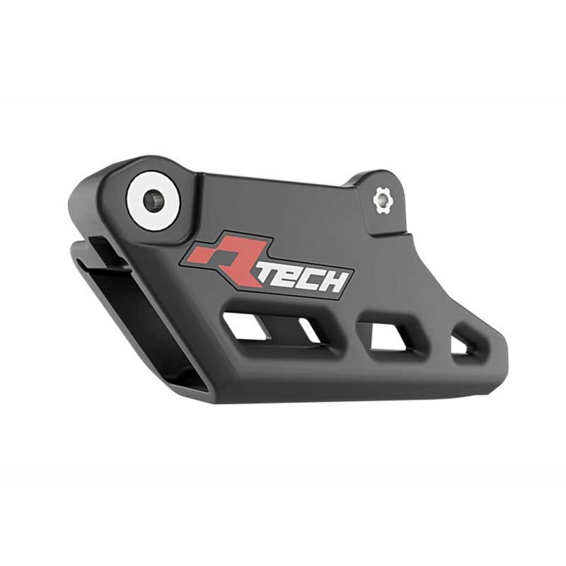 RACETECH (RTECH) 2025/12 PROWADNICA ŁAŃCUCHA TRIUMPH TF 250 '24-'25, TF 450 RC EDITION '25, KOLOR CZARNY