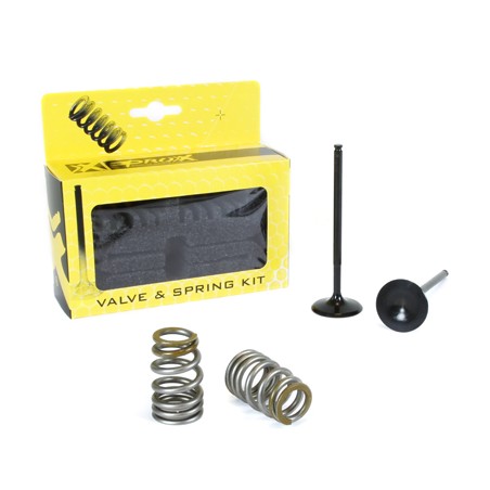 PROX ZAWORY SSĄCE /ZESTAW ZE SPRĘŻYNAMI/ KTM 250 SXF 05-07 EXCF 07