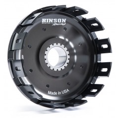 HINSON KOSZ SPRZĘGŁOWY ZEWNĘTRZNY YAMAHA YZ 125 '05-'26 YZ 125X '20-'26 (BILLETPROOF CLUTCH BASKET) (ZAWIERA KOŁO ZĘBATE ROZRUSZ