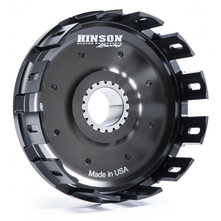 HINSON KOSZ SPRZĘGŁOWY ZEWNĘTRZNY YAMAHA YZ 125 '05-'26 YZ 125X '20-'26 (BILLETPROOF CLUTCH BASKET) (ZAWIERA KOŁO ZĘBATE ROZRUSZ