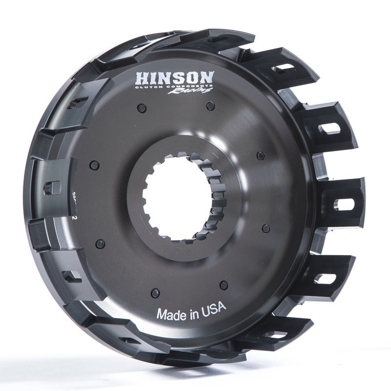 HINSON KOSZ SPRZĘGŁOWY ZEWNĘTRZNY YAMAHA YZ 450F '04-'22 WR 450F '04-'19 YZF 450R '09-'10 YFZ 450X '10 (BILLETPROOF CLUTCH BASKE