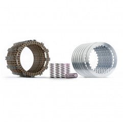 HINSON ZESTAW TARCZE SPRZĘGŁOWE Z PRZEKŁADKAMI I SPRĘŻYNAMI YAMAHA YZ 85 '02-'26 YZ 85LW '22-'26 (FSC CLUTCH PLATE & SPRING KIT 