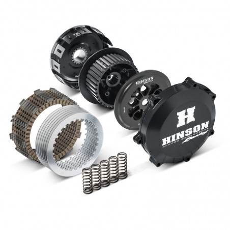 HINSON ZESTAW SPRZĘGŁA YAMAHA YZ 250F '19-'26 YZ 250FX '20-'26 WR 250F '20-'26 (COMPLETE BILLETPROOF CONVENTIONAL CLUTCH KIT)