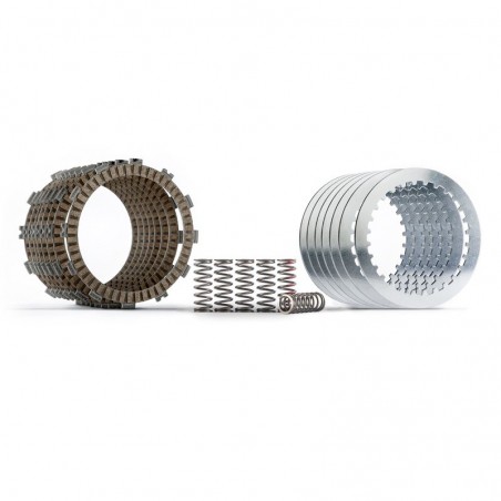HINSON ZESTAW TARCZE SPRZĘGŁOWE Z PRZEKŁADKAMI I SPRĘŻYNAMI HONDA CRF 450R '17-'20 CRF 450X '19-'26 (FSC CLUTCH PLATE & SPRING K