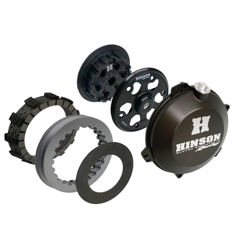HINSON ZESTAW SPRZĘGŁA GAS GAS EX 250/350F '24-'26 MC 250/350F '23-'26 HUSQVARNA FC 250/350 '22-'26 FX 350 '23-'26 KTM SX-F 250/