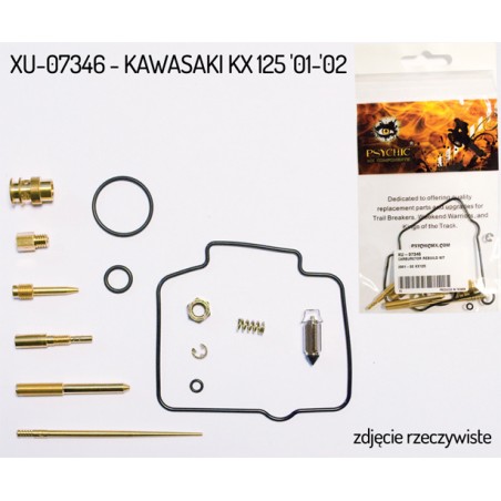NACHMAN ZESTAW NAPRAWCZY GAŹNIKA KAWASAKI KX 125 '01-'02 (PSYCHIC)(26-1410)