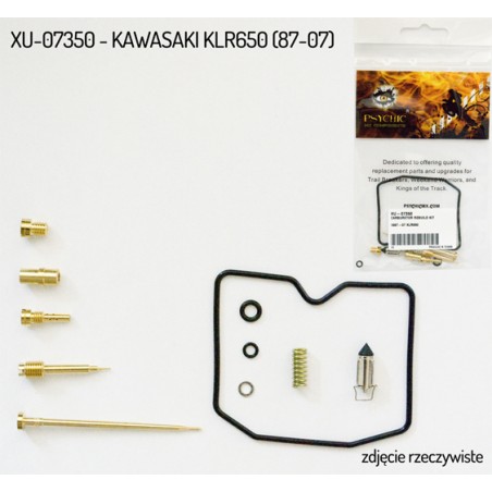 NACHMAN ZESTAW NAPRAWCZY GAŹNIKA KAWASAKI KLR 650 '87-'07 (PSYCHIC)(26-1099)