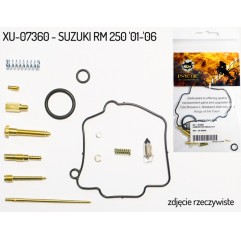 NACHMAN ZESTAW NAPRAWCZY GAŹNIKA SUZUKI RM 250 '01-'06 (PSYCHIC)(26-1174)