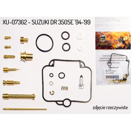 NACHMAN ZESTAW NAPRAWCZY GAŹNIKA SUZUKI DR 350SE '94-'99 (PSYCHIC)(26-1130)