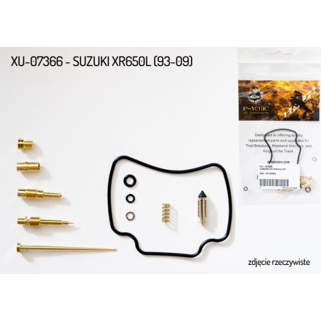 NACHMAN ZESTAW NAPRAWCZY GAŹNIKA HONDA XR 650L '93-'09 (PSYCHIC)(26-1156)