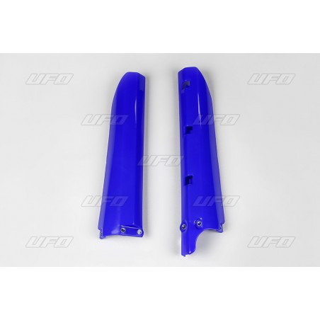 UFO OSŁONY TELESKOPÓW YAMAHA YZ 85 '02-'18, KOLOR BIAŁY NIEBIESKI