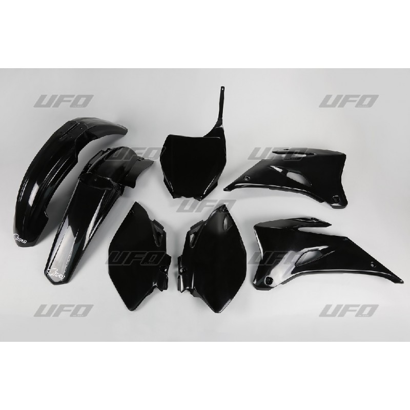 UFO KOMPLET PLASTIKÓW YAMAHA YZF 250 '06-'09, YZF 450 '06-'09 KOLOR CZARNY (YA305E001)