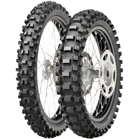 DUNLOP OPONA 100/100-18 GEOMAX MX33 59M TT TYŁ DOT 22/2024
