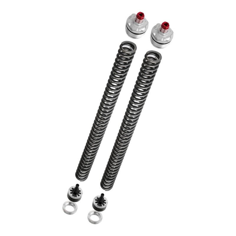 YSS ZESTAW TUNINGOWY ZAWIESZENIE PRZEDNIE SUZUKI DR 650 SE '96 