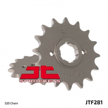 JT ZĘBATKA PRZEDNIA 281 13 HONDA XR 600R, XL 600R/RM/LM (JTF281.13)* (ŁAŃC. 520)