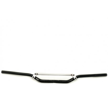 ACCEL 2020 NOWY TOWAR KIEROWNICA ALUMINIOWA Z POPRZECZKĄ (22,2MM) MX WZÓR YAMAHA YZ NISKA KOLOR CZARNY (SZER. 810MM, WYS. 65MM)