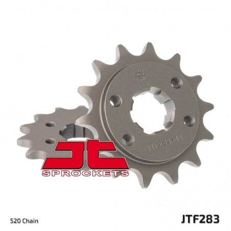 JT ZĘBATKA PRZEDNIA 283 14 HONDA VT 250 '83-'88 (JTF283.14)* (ŁAŃC. 520)