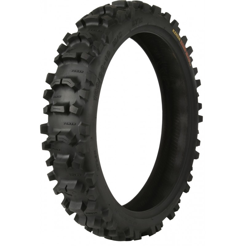 KENDA OPONA 110/100-18 K782A SAND MAD MX SOFT 64M TT TYŁ DOT 04/2026 (PIASKOWA)