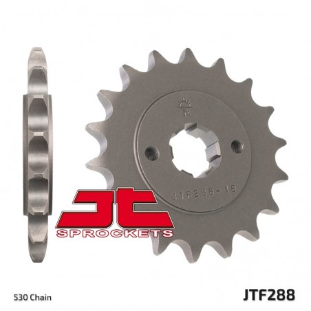 JT ZĘBATKA PRZEDNIA 288 17 HONDA CB 550F/K '75-'80 (JTF288.17)* (ŁAŃC. 530)