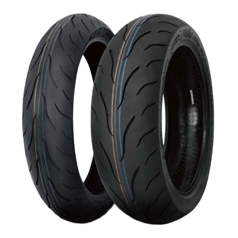 KENDA OPONA 190/55ZR17 KM001 (75W) TL TYŁ DOT 51/2025