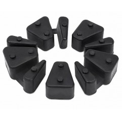 BIKETEC KOMPLET GUM ZABIERAKA HONDA CBR 600F, CBR 900RR, CB 500/600/750/900 , (41241-MA6-000)