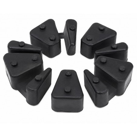 BIKETEC KOMPLET GUM ZABIERAKA HONDA CBR 600F, CBR 900RR, CB 500/600/750/900 , (41241-MA6-000)