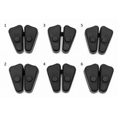 BIKETEC KOMPLET GUM ZABIERAKA HONDA CBR 600 F4/CBR 600RR/CBR 929/CBR 954/CBR 1000RR/VTR 1000 , 06410-MCF-000