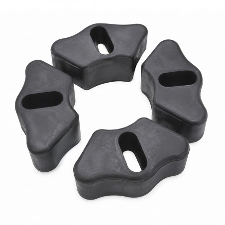 BIKETEC KOMPLET GUM ZABIERAKA HONDA CA 125 REBEL '95-'00 , CMX 250 C REBEL '96-'11 , VT 125 C '99-'08 , XL 125 V VARADERO '01-'1