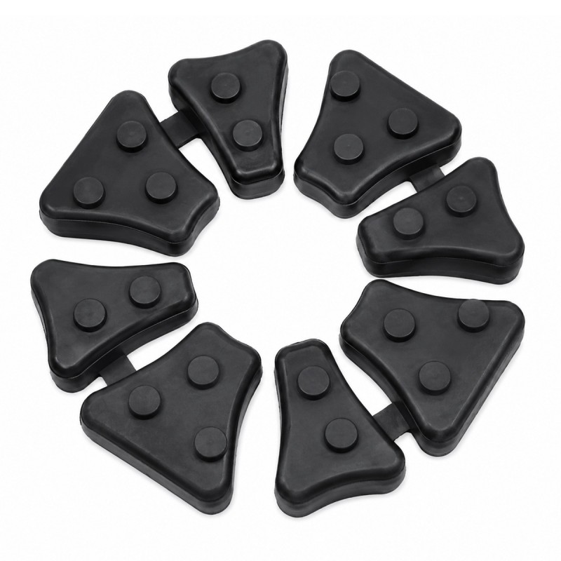 BIKETEC KOMPLET GUM ZABIERAKA YAMAHA XV 125 VIRAGO '97-'01 , XV VIRAGO 250 '88-'00 , MT-03 660 '06-'14 , XT 600 '90-'03 , XT 660