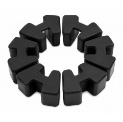 BIKETEC KOMPLET GUM ZABIERAKA YAMAHA SR 400 '14-'17 , SR 500 '78-'99 , XT 500 '76-'89 , DT 250/400 '77-'79 , 1E6-25364-00P