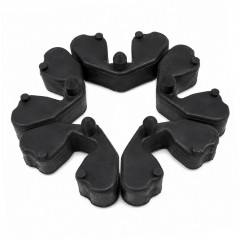 BIKETEC KOMPLET GUM ZABIERAKA SUZUKI DL 650 V-STROM '04-'23 , DL 1000 V-STROM '02-'10 , GSX-R 600 '04-'05 , GSX-R 750 '04-'05 , 