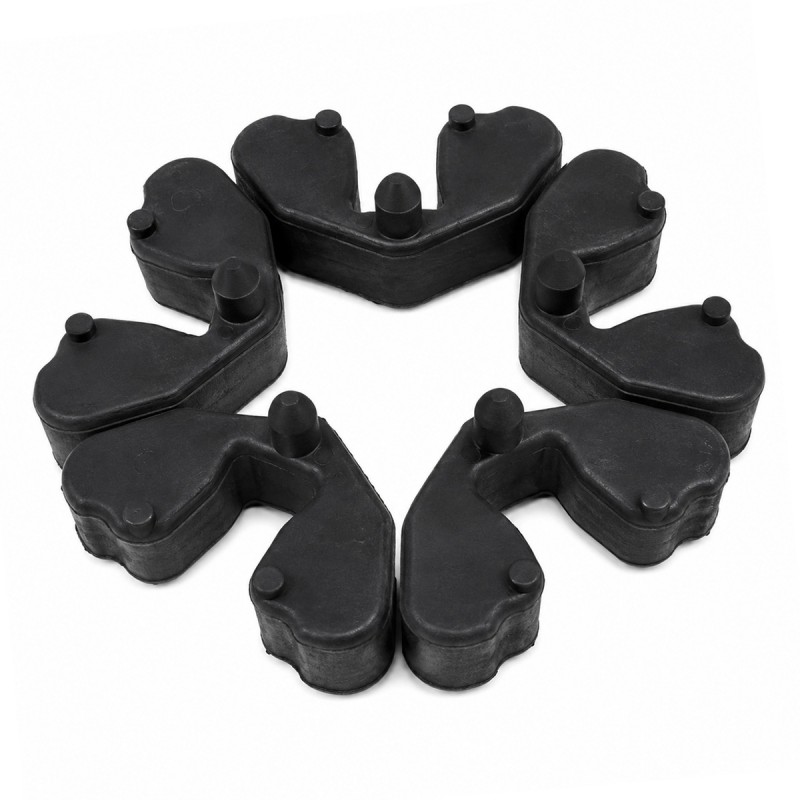 BIKETEC KOMPLET GUM ZABIERAKA SUZUKI DL 650 V-STROM '04-'23 , DL 1000 V-STROM '02-'10 , GSX-R 600 '04-'05 , GSX-R 750 '04-'05 , 