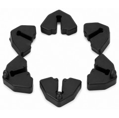 BIKETEC KOMPLET GUM ZABIERAKA SUZUKI GSX-R 600 '97-'00/GSX-R 750 '92-'99/GSX-R 1100 '93-'98, GSF 1200 BANDIT'97-'06, TL 1000 '97