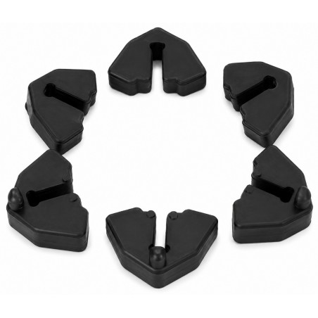 BIKETEC KOMPLET GUM ZABIERAKA SUZUKI GSX-R 600 '97-'00/GSX-R 750 '92-'99/GSX-R 1100 '93-'98, GSF 1200 BANDIT'97-'06, TL 1000 '97
